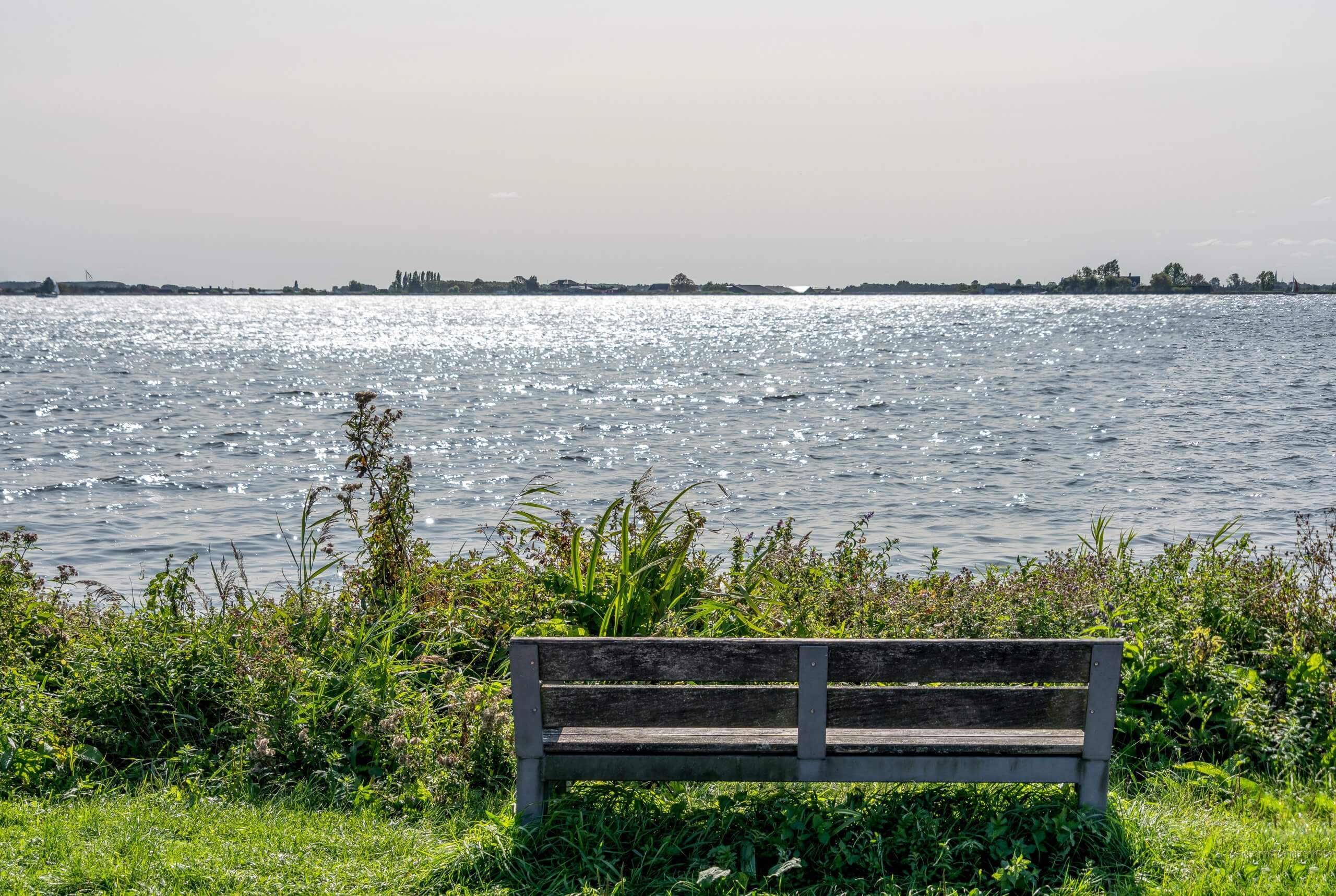 Rustige Plekjes Aan Het Water