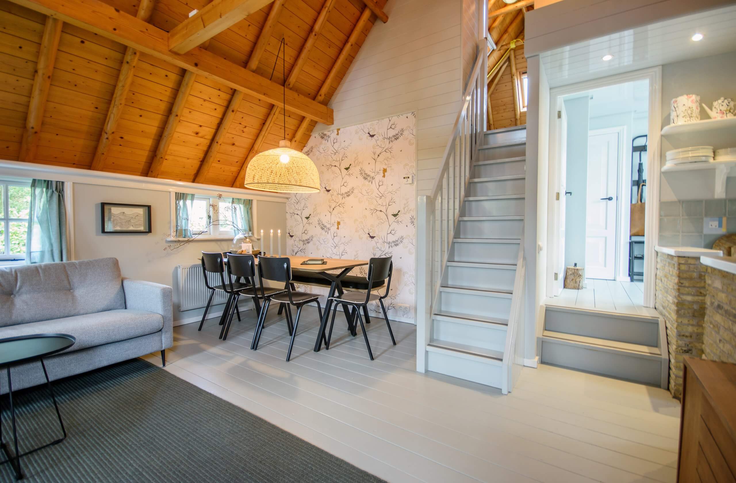 Uitwaaien op Terschelling bij Eilandhuis Silke