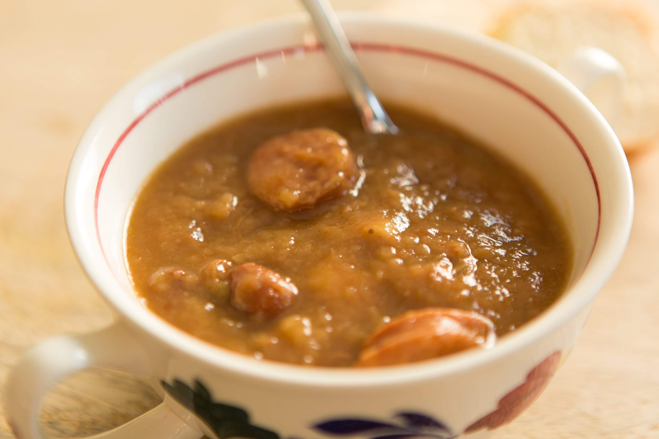 Gezond en eenvoudig: Drentse bruine bonensoep